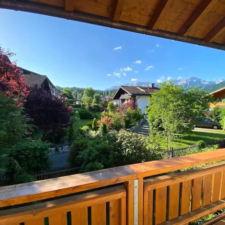 公寓 Ferienwohnung Alpi