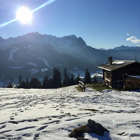 公寓 Ferienwohnung Alpi