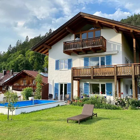 公寓 Ferienwohnung Alpi *
